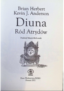Diuna ród Atrydów