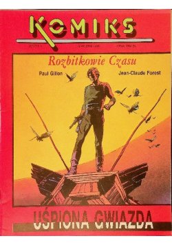 Komiks Zeszyt 6 Rozbitkowie czasu Uśpiona gwiazda