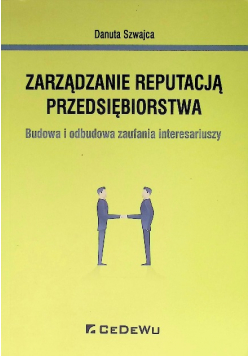 Zarządzanie reputacją przedsiębiorstwa