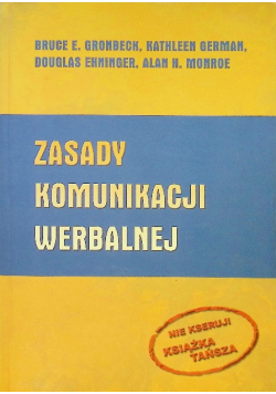 Zasady komunikacji werbalnej