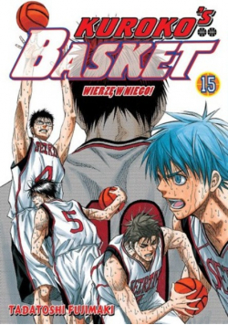 Kuroko's basket Tom 15