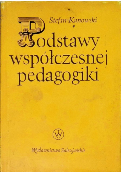 Podstawy współczesnej pedagogiki