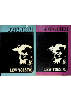 Tołstoj dzienniki Tom 1 i 2