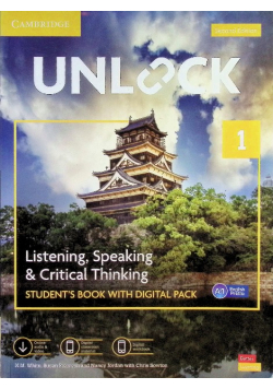 Unlock Level 1 Student's Book with Digital Pack