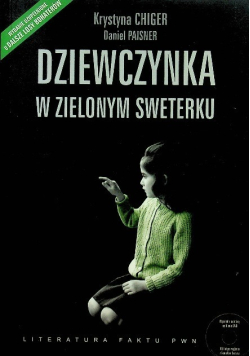 Dziewczynka w zielonym sweterku