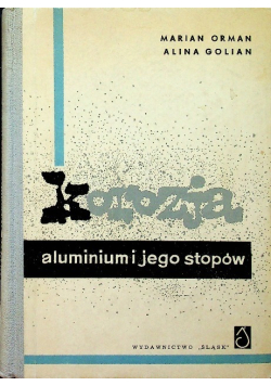 Korozja aluminium i jego stopów