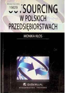 Outsourcing w polskich przedsiębiorstwach