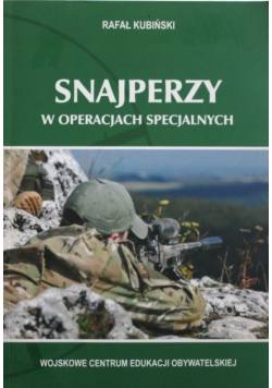 Snajperzy w operacjach specjalnych
