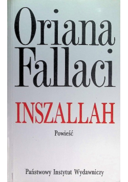 Inszallah Powieść