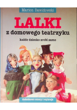 Lalki z domowego teatrzyku