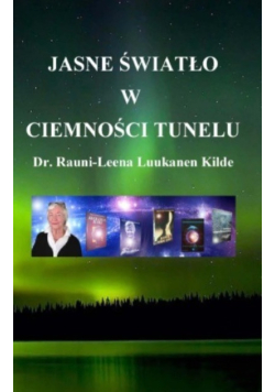 Jasne światło w ciemności tunelu