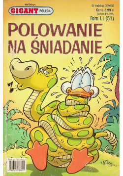 Gigant poleca Tom 51 Polowanie na śniadanie