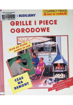 Grille i piece ogrodowe