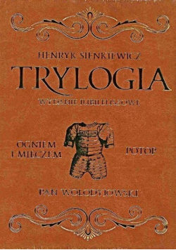 Trylogia wydanie jubileuszowe