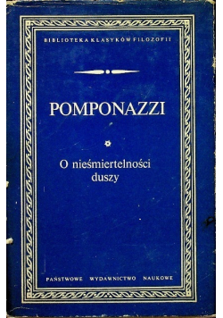 O nieśmiertelności duszy