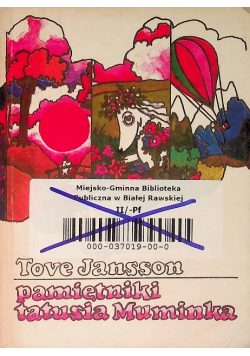 Pamiętniki Tatusia Muminka