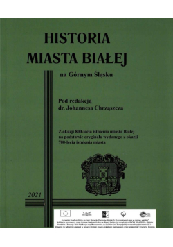 Historia miasta Białej na Górnym Śląsku