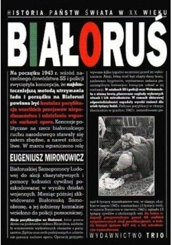 Historia Państw Świata w XX wieku Białoruś