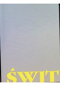 świt