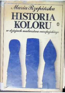 Historia koloru w dziejach malarstwa europejskiego