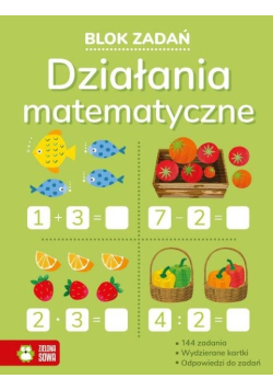 Blok zadań Działania matematyczne