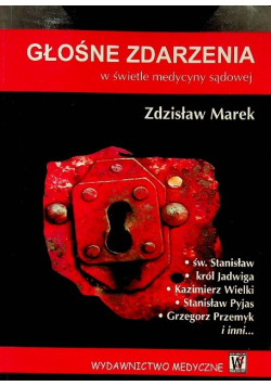 Głośne zdarzenia w świetle medycyny sądowej
