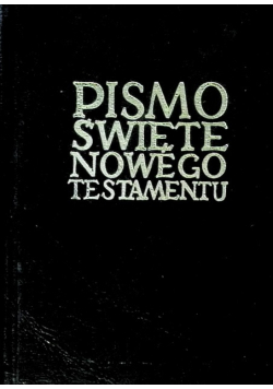 Pismo święte Nowego Testamentu