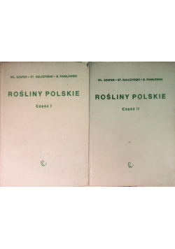 Rośliny polskie Tom I i II