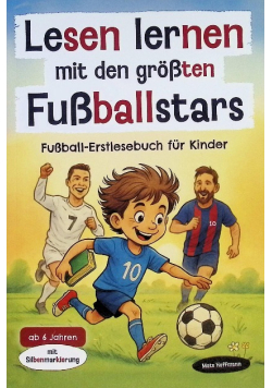 Lesen lernen mit den grossten Fussballstars