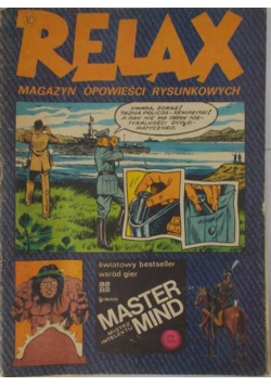 Relax. Magazyn opowieści rysunkowych Nr 2 / 78