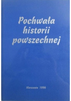 Pochwała historii powszechnej
