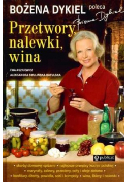 Przetwory nalewki wina