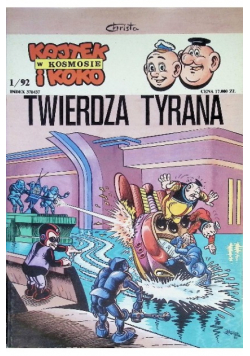 Kajtek i Koko w kosmosie. Twierdza tyrana 1/92