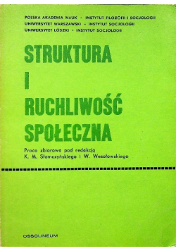 Struktura i ruchliwość społeczna