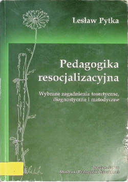 Pedagogika resocjalizacyjna