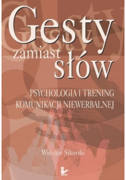 Gesty zamiast słów