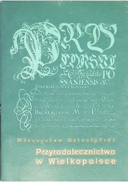 Przyrodolecznictwo w Wielkopolsce