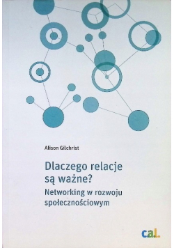 Dlaczego relacje są ważne? networking w rozwoju społecznościowym