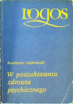 W poszukiwaniu zdrowia psychicznego
