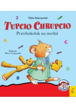 Tupcio Chrupcio Przedszkolak na medal