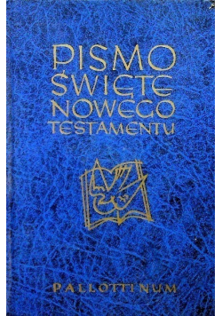 Pismo Święte Nowego Testamentu