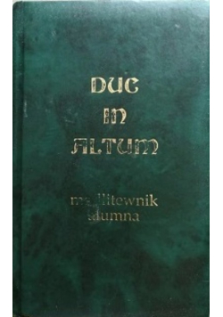 Due in Altum Modlitewnik Alumna
