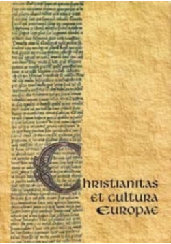 Christianitas et cultura Europae