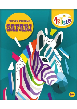 Sticker Painting Buch Safari