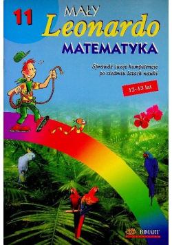 Mały Leonardo Matematyka Nr 11