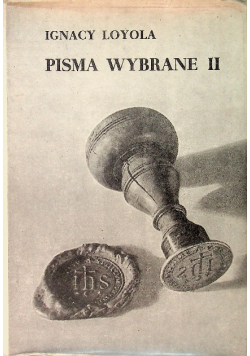 Pisma wybrane Tom II