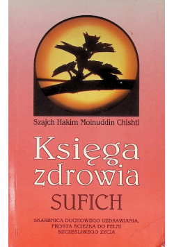 Księga zdrowia Sufich