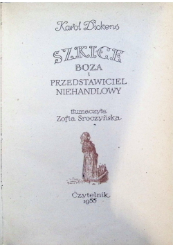 Szkice Boza i przedstawiciel niehandlowy