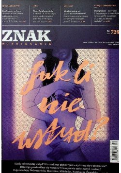Znak miesięcznik Nr 729 / 16
