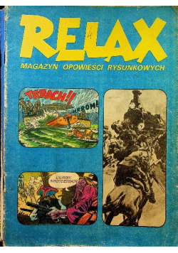 Relax Magazyn opowieści rysunkowych Zeszyt 10 / 78 (23)